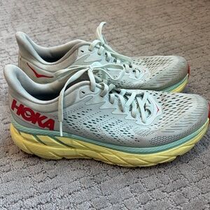 Hoka Clifton Womens Shoes Morning Mist